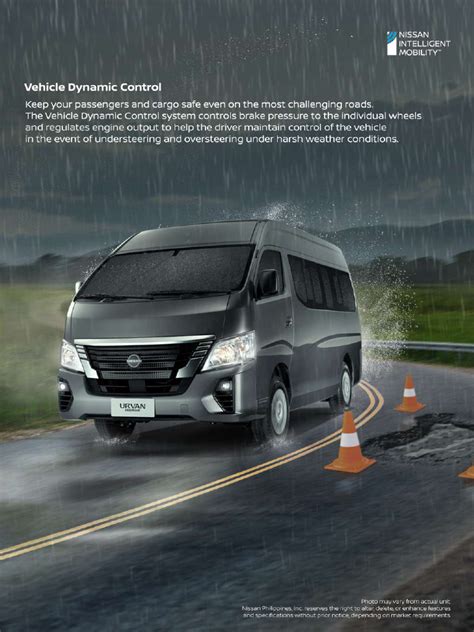 Urvan Brochure.